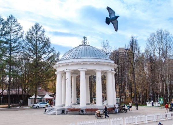 Ротонда Пермь парк Горького