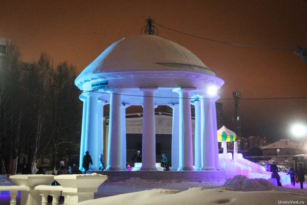 Ротонда Пермь Горьковский парк