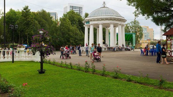 Парк имени Горького Пермь