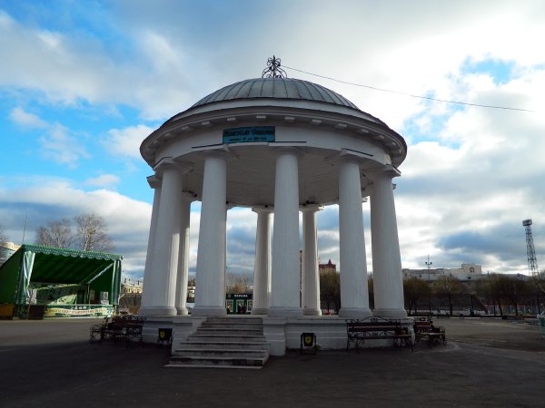 Ротонда Пермь Горьковский парк