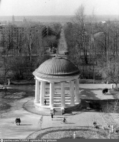Пермская Ротонда в парке Горького