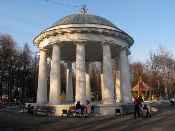 Ротонда в парке Горького Пермь