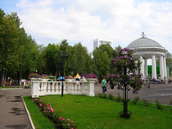 Парк Горького Пермь