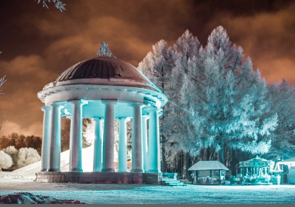 Ротонда в парке Горького Пермь