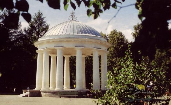 Ротонда Пермь Горьковский парк