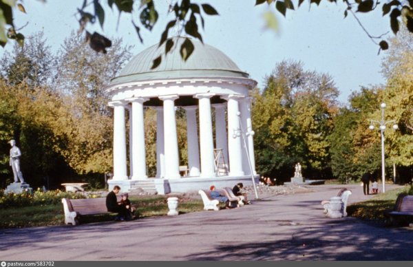 Ротонда Пермь парк Горького
