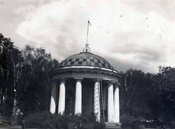 Ротонда Пермь парк Горького
