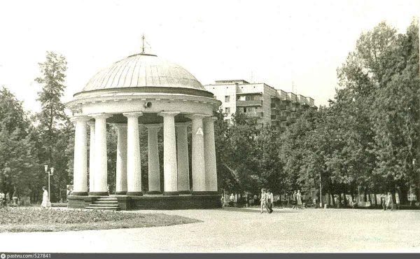 Ротонда Пермь парк Горького
