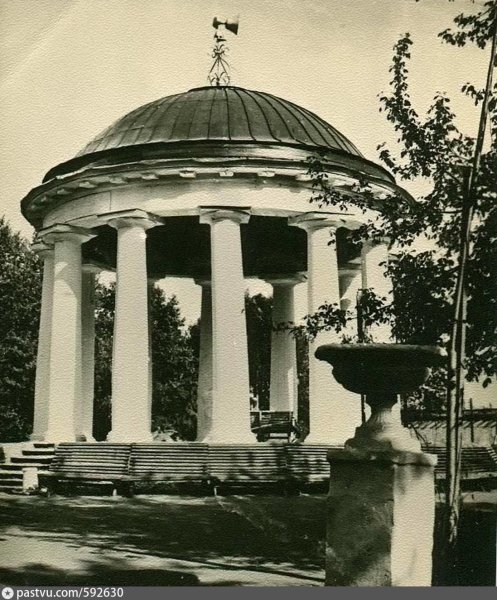 Ротонда Пермь Горьковский парк