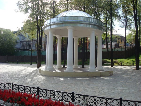 Ротонда Пермь Горьковский парк