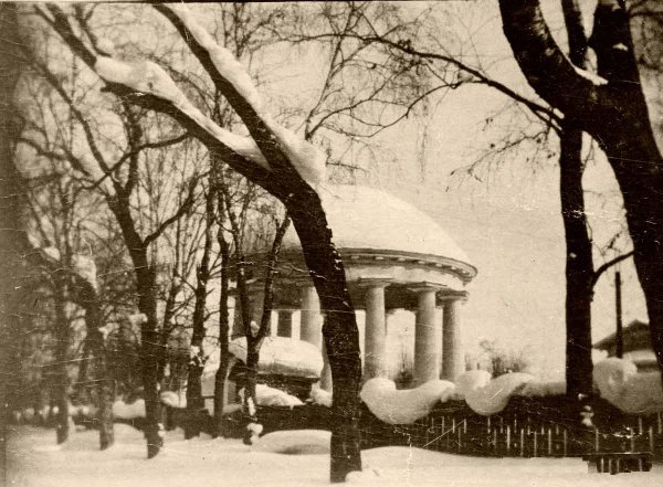 Горьковский сад Пермь