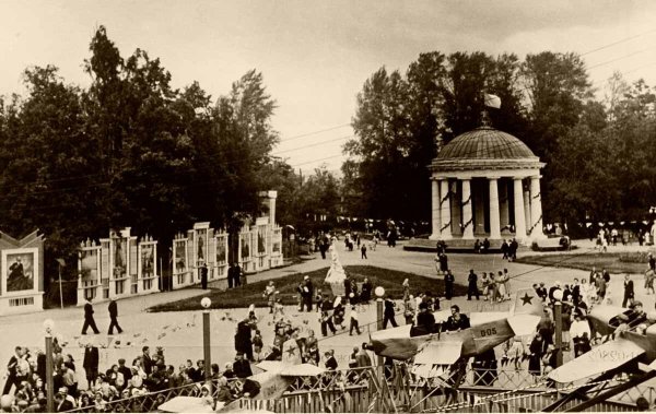 Ротонда Пермь парк Горького история