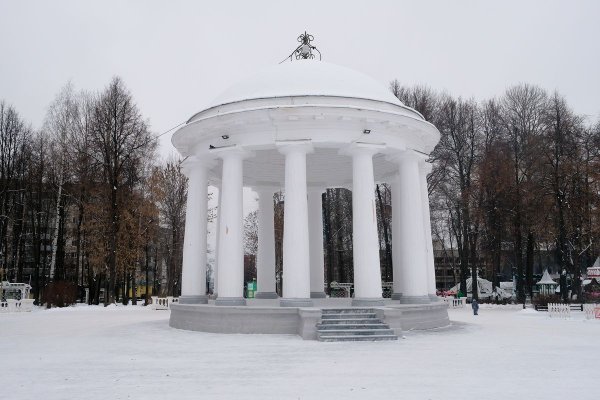 Ротонда в парке Горького Пермь