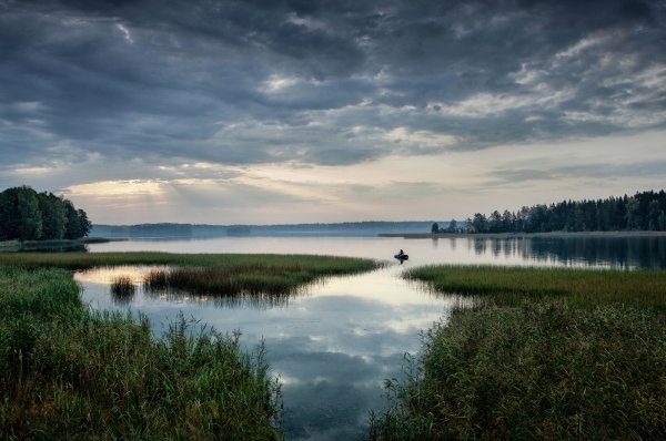 Валдай озеро Селигер