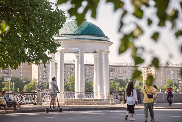Ротонда Пермь парк Горького