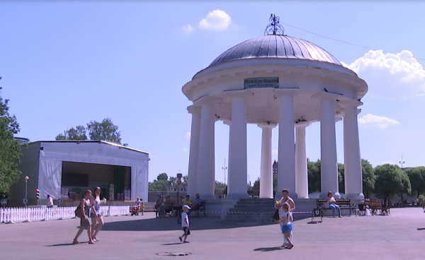 Ротонда в парке Горького Пермь