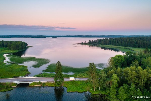 Селигер Валдайская возвышенность