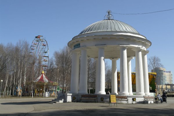 Ротонда Пермь парк Горького