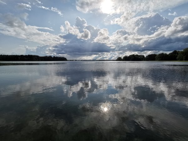 Озеро Валдай фото Рябиновый остров достопримечательности