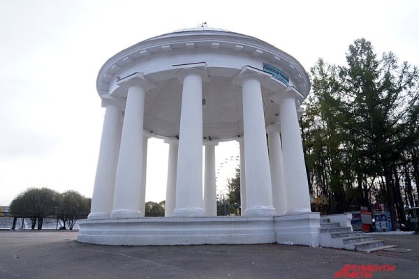 Ротонда Пермь Горьковский парк