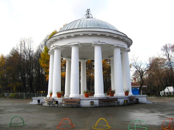 Памятник Ротонда Пермь