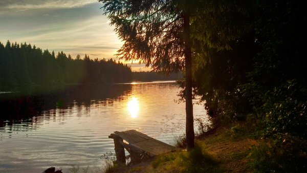 Озеро Иванье Валдай