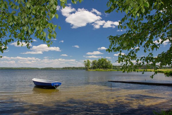 Озеро Валдай