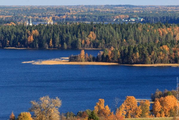 Валдайский национальный парк озеро Находно