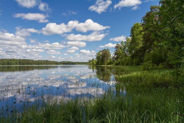 Валдайский национальный парк озеро Находно