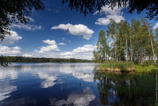 Валдайский национальный парк Новгородская область
