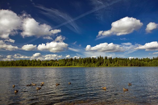 Озеро Находно Валдай