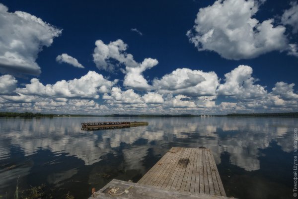 Белое озеро Белоозёрский