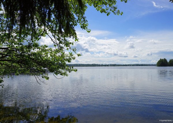 Валдайский национальный парк озеро Велье