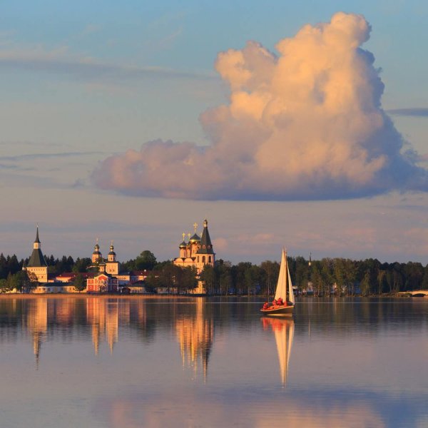 Озеро Валдай