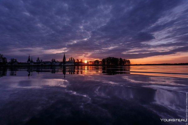 Валдайское озеро центр города