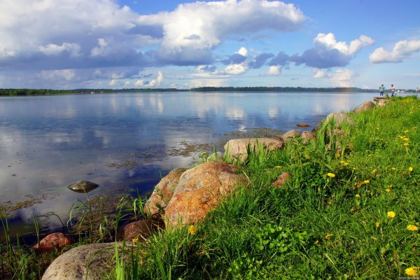 Озеро Валдай Новгородская область