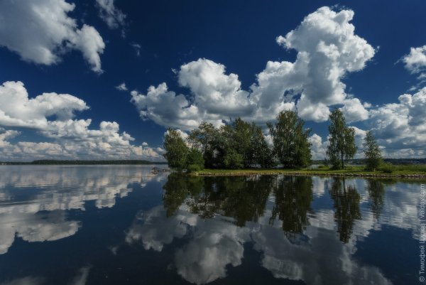 Валдай озеро Выскодно