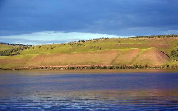 Озеро парное Шарыповский район