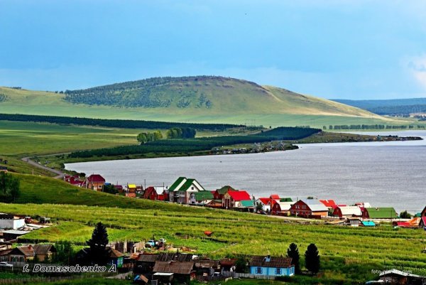 Озеро парное Шарыповский район