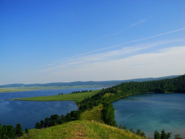 Оз круглое Шарыповский район