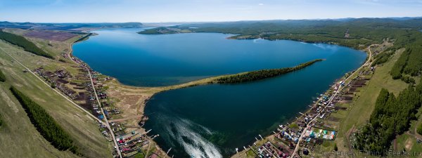 Озеро большое Шарыповский район