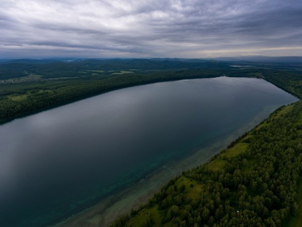 Озеро Инголь Шарыповский