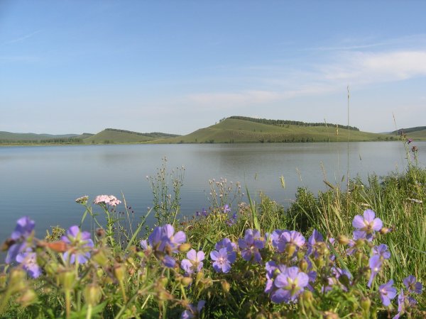 Озеро Инголь Хакасия