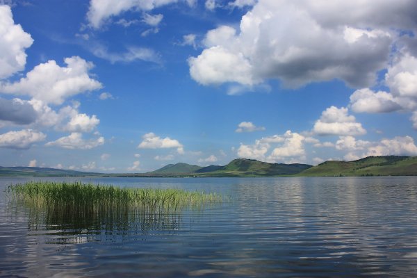 Озеро большое Шарыповский район