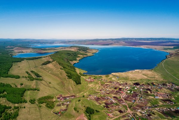 Озеро круглое Шарыповский район