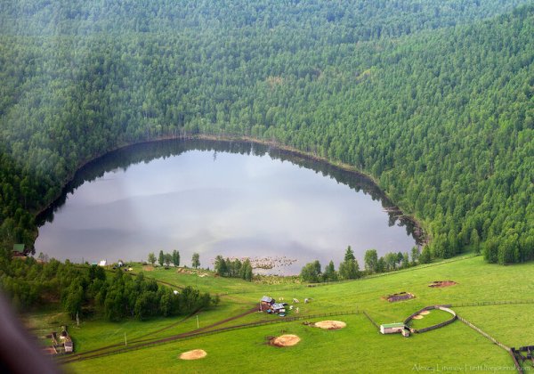 Оз круглое Шарыповский район