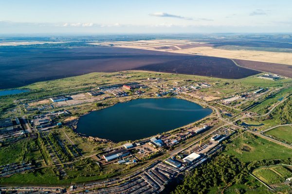 Озеро Ашпыл Шарыпово