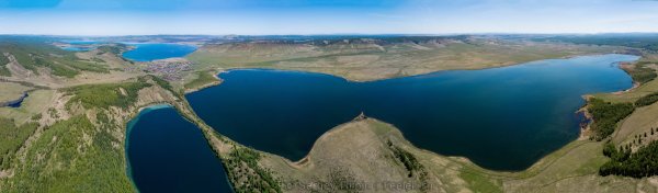 Озеро круглое Шарыповский район