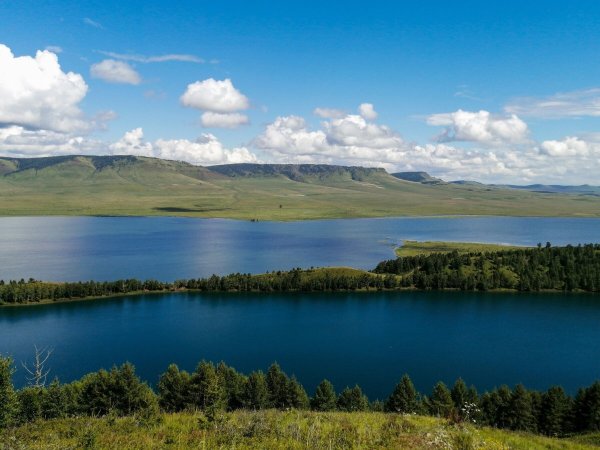 Озеро парное Шарыповский район