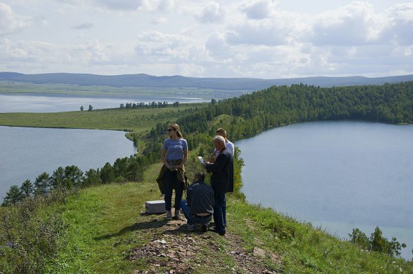 Озеро круглое Шарыповский район